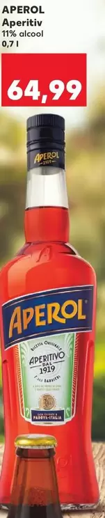 Aperol - Aperitiv