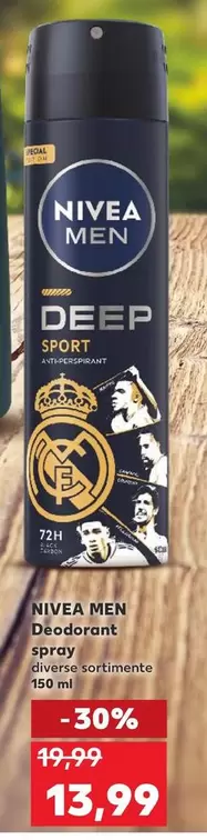 Acc - DEEP SPORT Deodorant spray