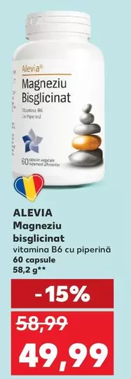 Magneziu bisglicinat vitamina B6 cu piperină