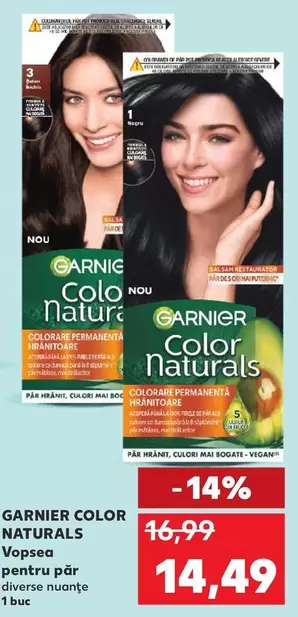 Color Naturals Vopsea pentru păr