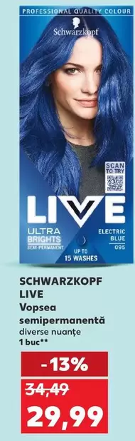 Up - LIVE Vopsea semipermanentă