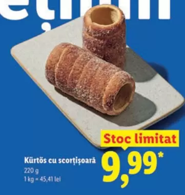 Kürtős cu scorțișoară