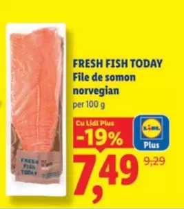 File de somon norwegian