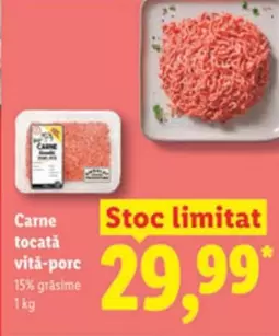 Carne tocată vită-porc