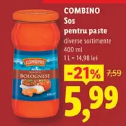 Sos pentru paste
