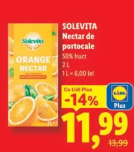 Nectar de portocale