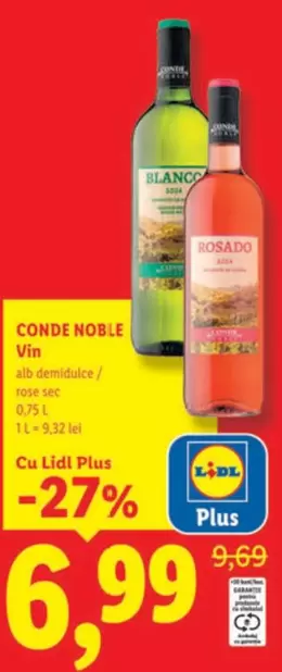 Alb - CONDE NOBLE Vin