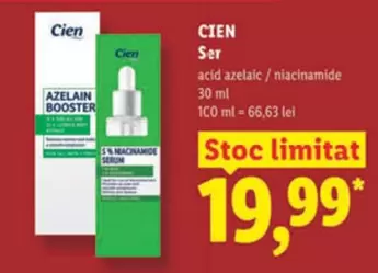 AZELAIN BOOSTER 5% NIACINAMIDE SERUM