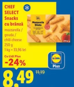 Mozzarella Sticks