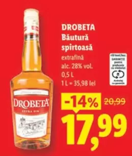 Băutură spirtoasă extrafină