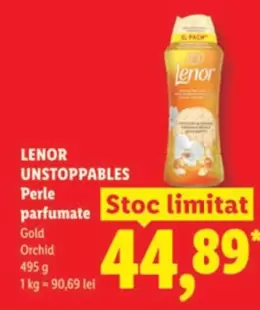 UNSTOPPABLES Perle parfumate