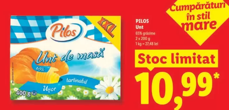 Unt de masă