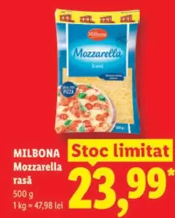 Mozzarella rasă