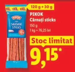 Cârnați sticks