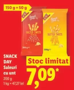 SALTED TWISTS BUTTER TWISTS
