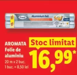 Folie de aluminiu