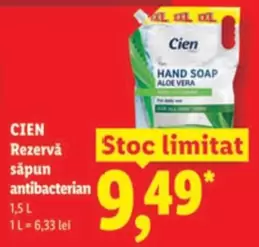 Rezervă săpun antibacterian