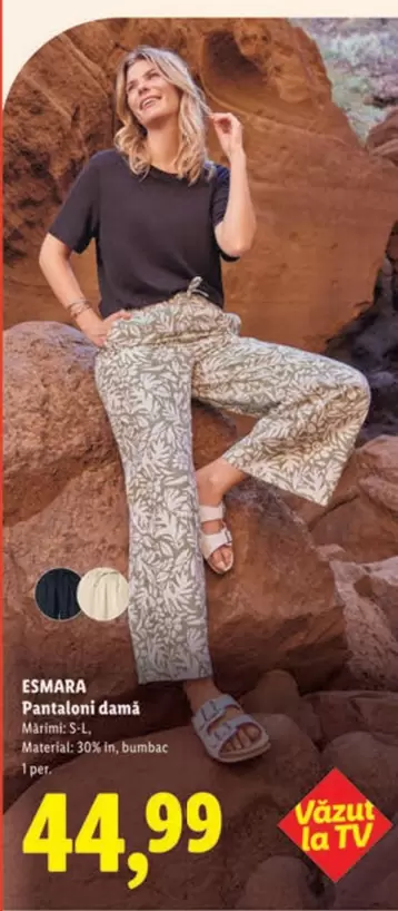 Pantaloni damă
