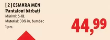 Pantaloni bărbați