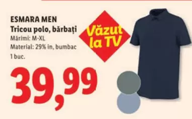 Tricou polo, bărbați
