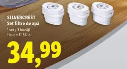 Set filtre de apă