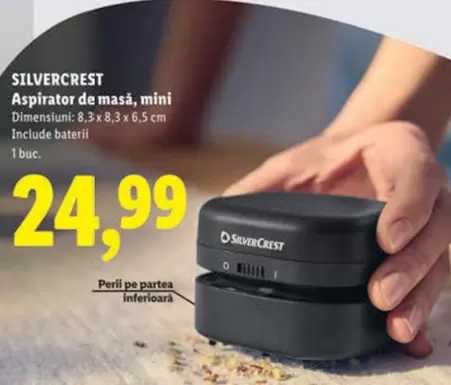 Aspirator de masă, mini