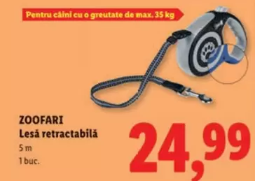 Lesă retractabilă