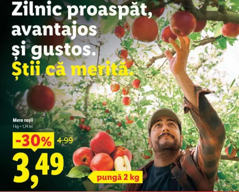Mere roșii