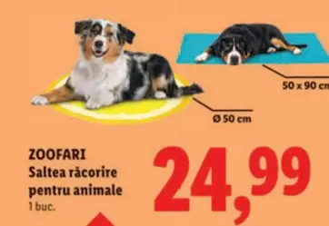 Saltea răcorire pentru animale