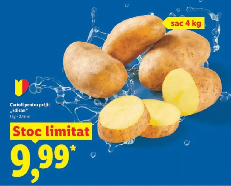 Cartofi pentru prajit
