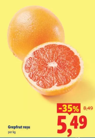Grepfrut roșu