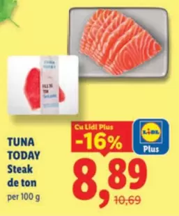 Tuna Steak de ton