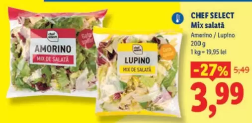 Mix salată Amorino / Lupino