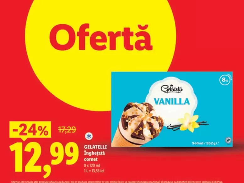 Gelatelli Inghetata