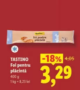 Foi pentru plăcintă