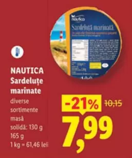 Sardeluțe marinate