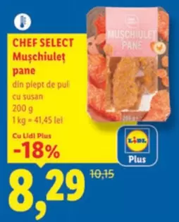 Muschiulet de pui