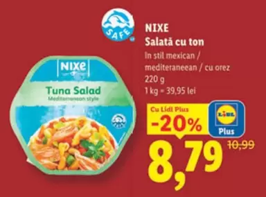 Salată cu ton