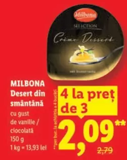 Creme Desserts