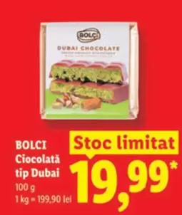 Ciocolată tip Dubai