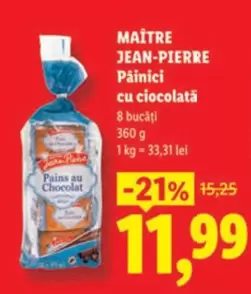 Pâinici cu ciocolată