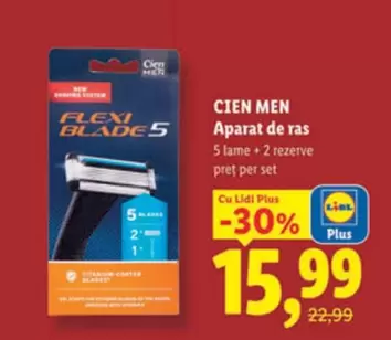 Aparat de ras Flexi Blade 5