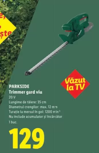 Trimmer gard viu