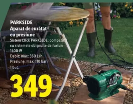 Aparat de curățat cu presiune