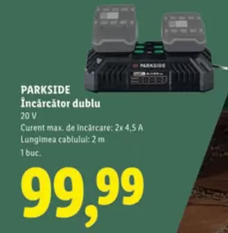 Încărcător dublu