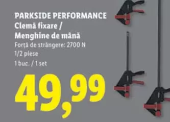 Clema fixare / Menghine de mână