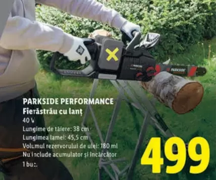 Fierăstrău cu lanț