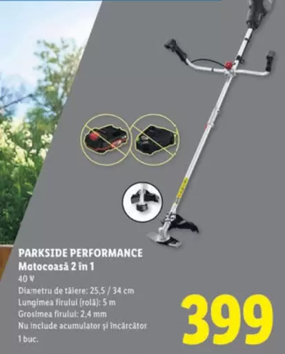 Motocoasă 2 in 1