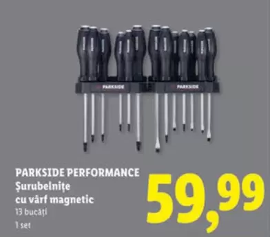 Șurubelnițe cu vârf magnetic