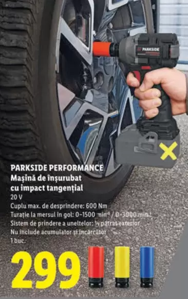 Mașină de înșurubat cu impact tangențial